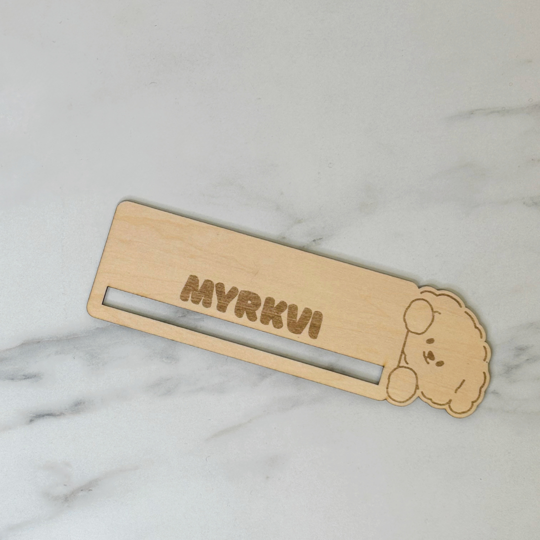 Bókamerki - Lestraraðstoð