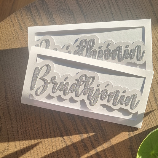 Peningakort merkt Brúðhjónin