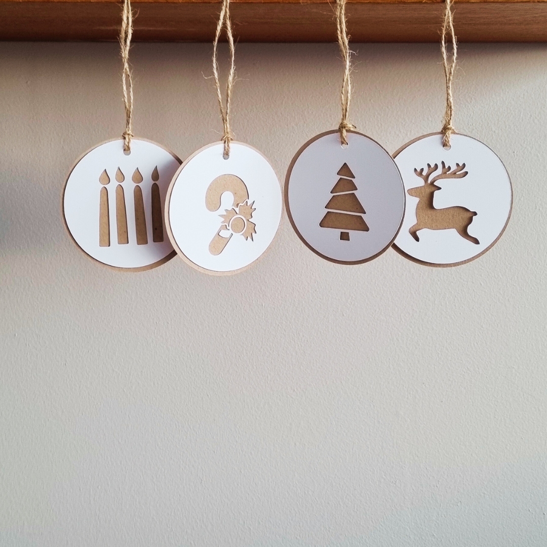 Pakkamerkimiðar - Jól