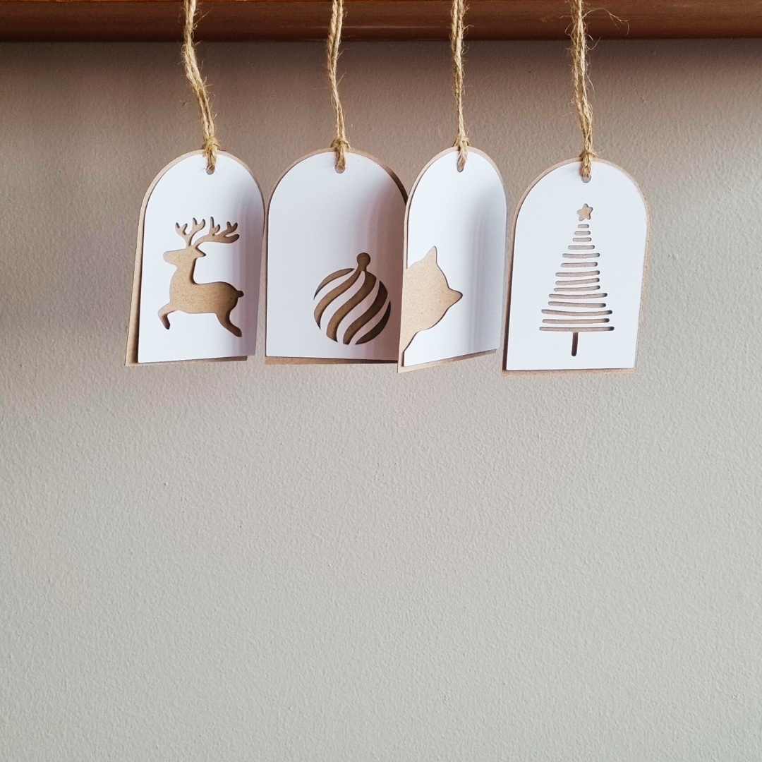 Pakkamerkimiðar - Jól