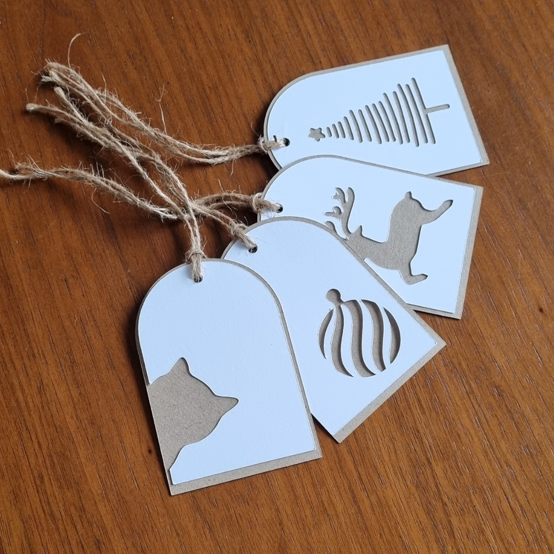 Pakkamerkimiðar - Jól