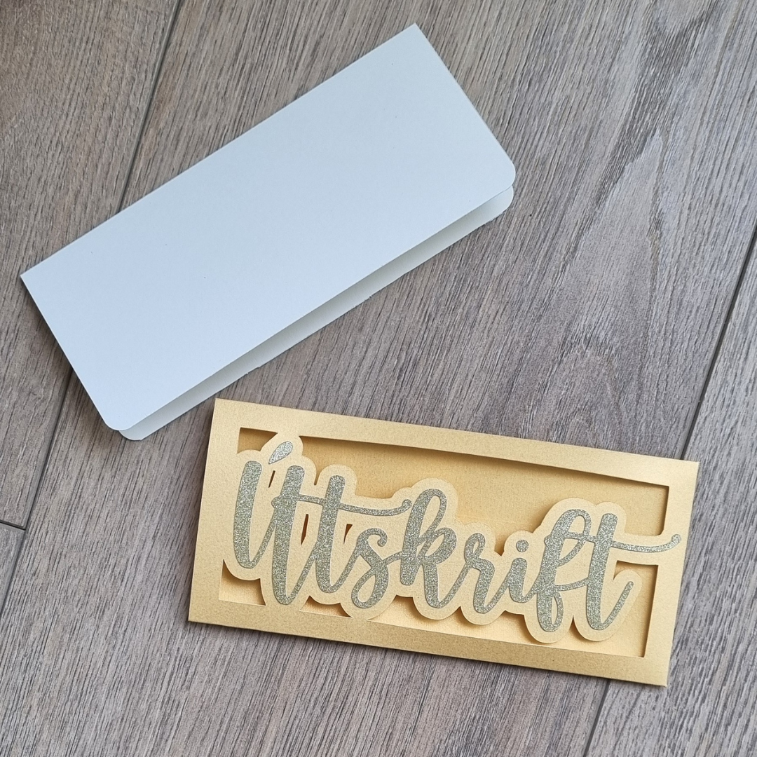 Peningakort fyrir útskrift