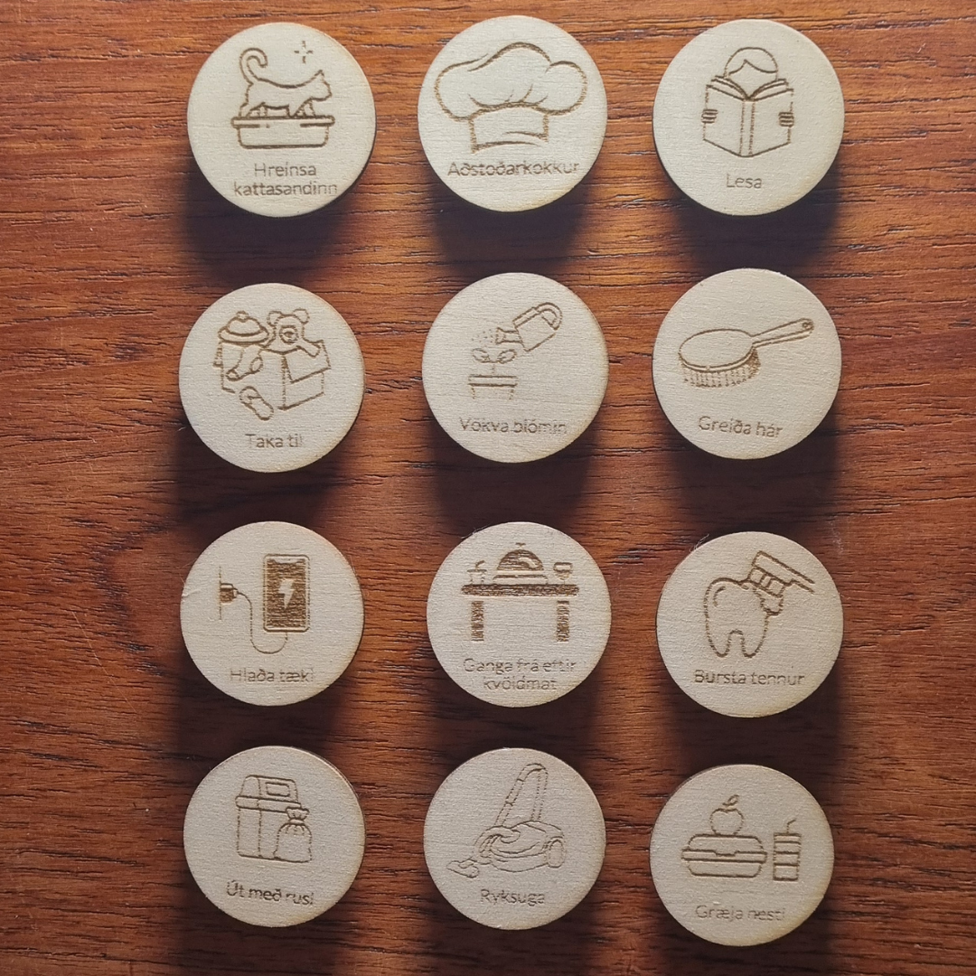 Chore Chart verkefni